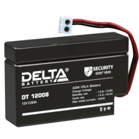 Аккумулятор Delta DT 12008 (Т9)