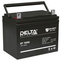 Аккумулятор Delta DT 1233