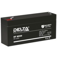 Аккумулятор Delta DT 6033 (125)