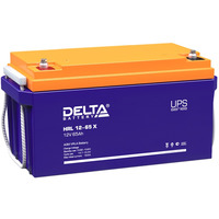 Аккумулятор Delta HRL 12-65 X