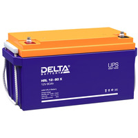 Аккумулятор Delta HRL 12-80 X