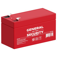 Аккумулятор General Security GS 1.2-12