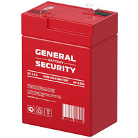 Аккумулятор General Security GS 4.5-6