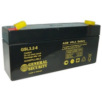 Аккумулятор General Security GSL 3.2-6