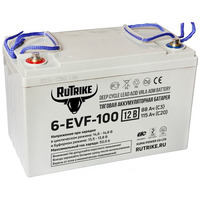 Аккумулятор RuTrike 6-EVF-100