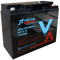 Аккумулятор Vektor Energy GP 12-18