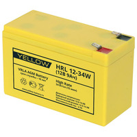 Аккумулятор Yellow HRL 12-34W