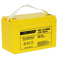 Аккумулятор Yellow HRL 12-380W