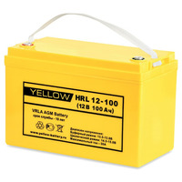 Аккумулятор Yellow HRL 12-100
