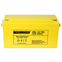 Аккумулятор Yellow HRL 12-150