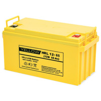 Аккумулятор Yellow HRL 12-65